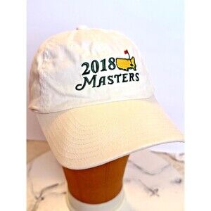 American Needle 2018 Masters Tournament Golf Strapback Hat Augusta National
